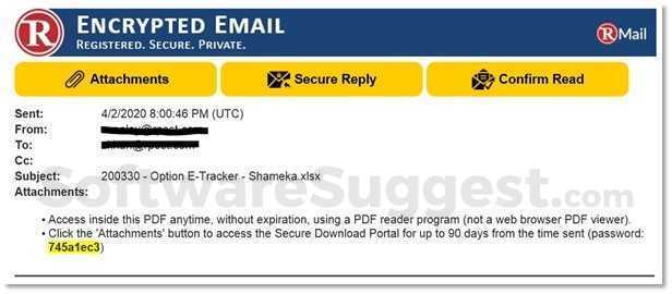 RMail Small Screenshot 1